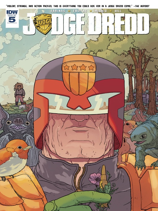 Cover image for Judge Dredd (2015), Issue 5